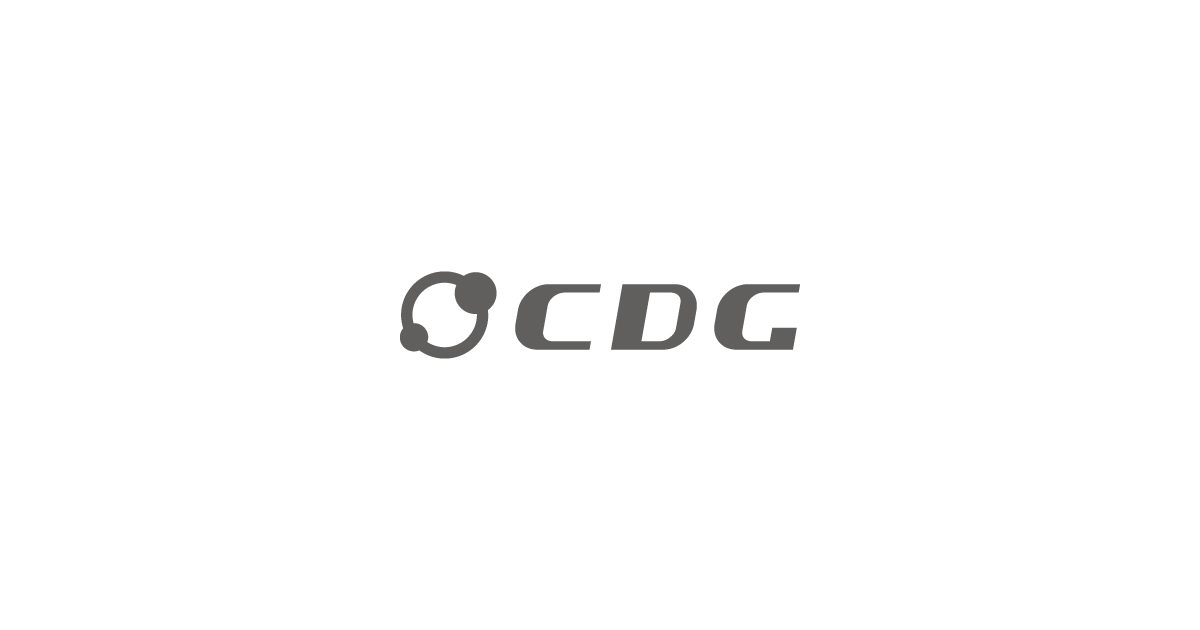 CDG【Logo Satin Blouson】