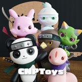 国内最大級のNFTプロジェクト「CNP」の公式コレクション『CNP Toys』が特別なNFT付きラバーフィギュアを販売決定！