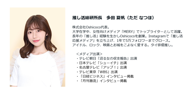 4月4日は0404で推し推しの日！ ”推し”されている人と”推し“をしている人の両方が気持ちを届けあう日として新たに記念日制定。